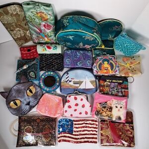 Amazing Assortment of Pouches, Wristlets, & Coin Purses